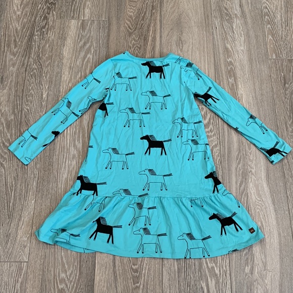 Tea Collection Printed Ruffle Dress - Picture 3 of 3